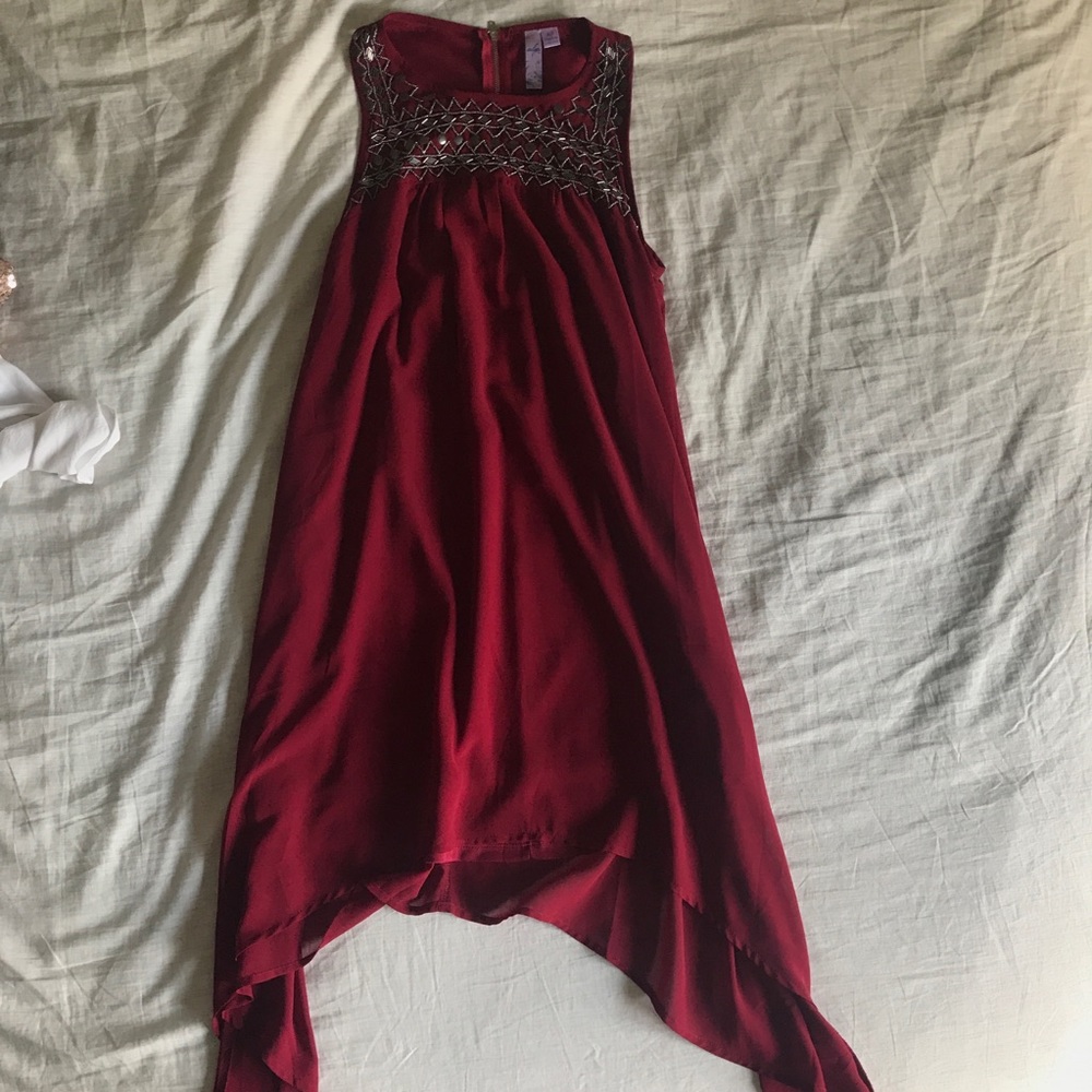 Dark Red/Maroon cocktail Dress